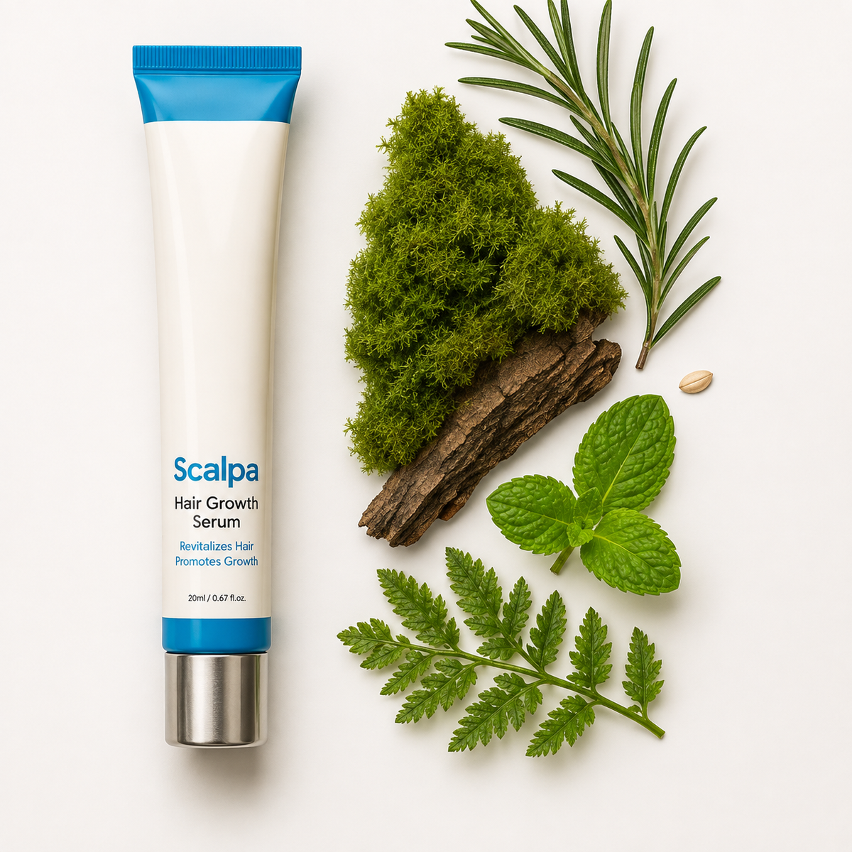 Scalp Hair Growth Serum